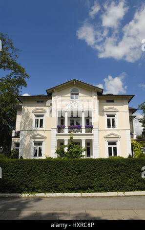 Historisches Wohnhaus in Bergdorf, Hamburg, Deutschland, Europa, Historisches Wohnhaus in Bergedorf, Deutschland, Europa Stockfoto