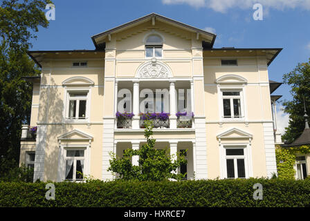 Historisches Wohnhaus in Bergdorf, Hamburg, Deutschland, Europa, Historisches Wohnhaus in Bergedorf, Deutschland, Europa Stockfoto