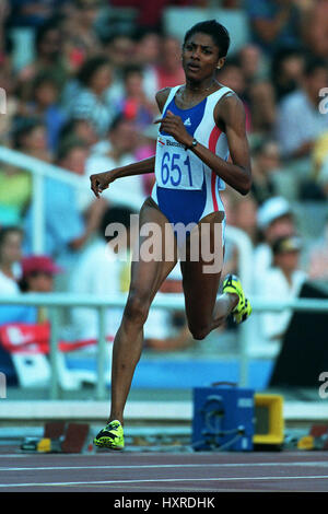 MARIE-JOSE PEREC 400 m 3. August 1992 Stockfoto