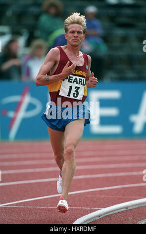 PAUL EVANS 10000 m 15. Juni 1993 Stockfoto