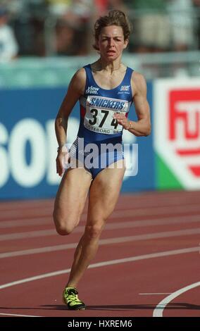 MELANIE NEEF 400 m 8. August 1995 Stockfoto