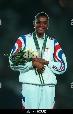 MARIE-JOSE PEREC 400 m 1. August 1996 Stockfoto