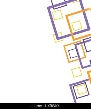 Abstrakte geometrische bunte Muster Stock Vektor