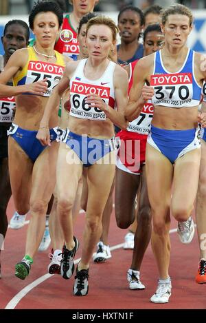 TATYANA TOMASHOVA 1500 Russland Olympiastadion HELSINKI Finnland 12. August 2005 Stockfoto