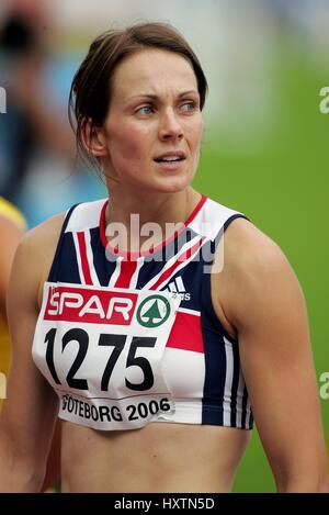 KELLY SOTHERTON EUROPEAN ATHLETICS ersten Tag ULLEVI Stadion Göteborg Schweden 7. August 2006 Stockfoto