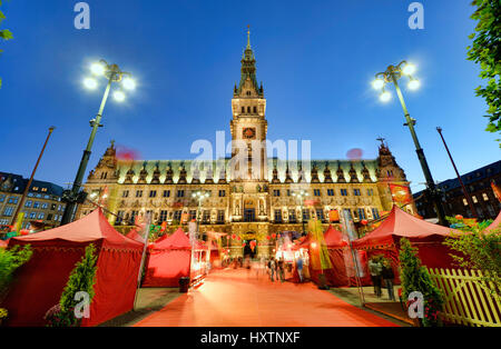 Chinesischen Markt mit dem Rathaus-Markt zu China Time im Jahr 2012 in Hamburg, Deutschland, Europa, Chinesischer Markt Auf Dem Rathausmarkt Zur China Time 2012 Stockfoto