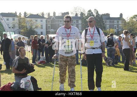 MAJOR PHIL PACKER Offizier LONDON ENGLAND ENGLAND 26. April 2009 Stockfoto