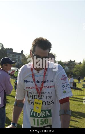 MAJOR PHIL PACKER Offizier LONDON ENGLAND ENGLAND 26. April 2009 Stockfoto