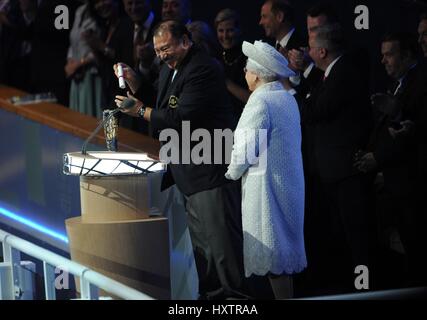 COMMONWEALTH-Spiele 2014 GLASGOW COMMONWEALTH GAMES 2014 GLASG CELTIC PARK GLASGOW Schottland 23. Juli 2014 Stockfoto