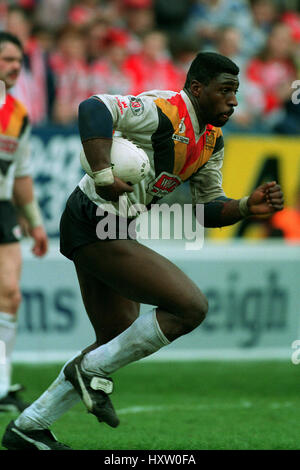 ROY POWELL BRADFORD nördlichen RLFC 12. April 1992 Stockfoto