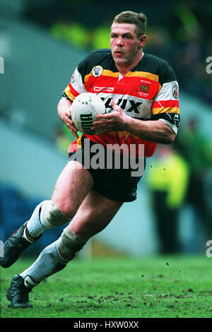 KARL FAIRBANK BRADFORD nördlichen RLFC 8. April 1993 Stockfoto