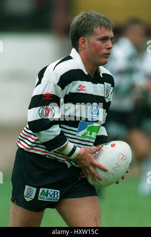 BOBBY GOULDING WIDNES RLFC 6. September 1993 Stockfoto