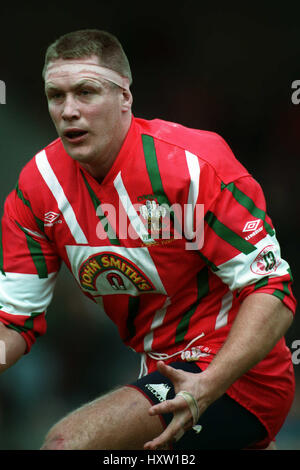 MARK JONES. WALES & Rumpf RLFC 9. Oktober 1993 Stockfoto