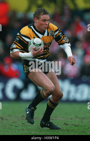 ST JOHN ELLIS CASTLEFORD RLFC 14. März 1994 Stockfoto