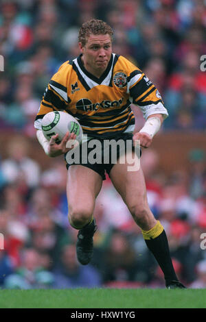 ST JOHN ELLIS CASTLEFORD RLFC 22. Mai 1994 Stockfoto