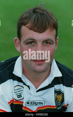 ADAM GREENWOOD BRADFORD nördlichen RLFC 24. August 1994 Stockfoto