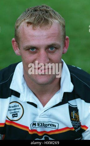 JOHN HAMER BRADFORD nördlichen RLFC 24. August 1994 Stockfoto