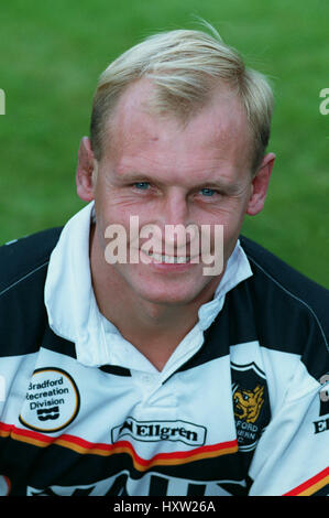 DERYCK FOX BRADFORD nördlichen RLFC 24. August 1994 Stockfoto