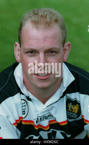 PAUL MEDLEY BRADFORD nördlichen RLFC 24. August 1994 Stockfoto