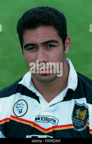 EUGINE BOURVILLE BRADFORD nördlichen RLFC 24. August 1994 Stockfoto