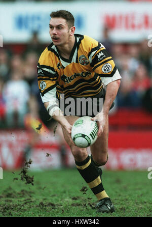 TONY SMITH CASTLEFORD RLFC 17. Januar 1995 Stockfoto