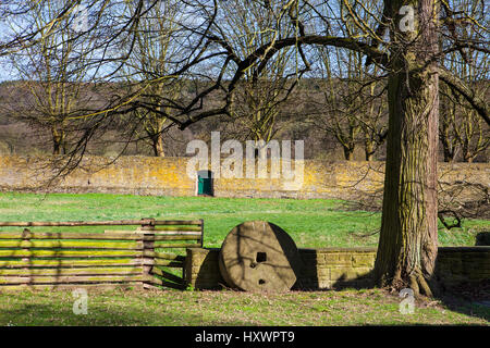 Imperiale Abtei Corvey, UNESCO-Weltkulturerbe, Höxter, Nordrhein-Westfalen, Deutschland, Europa Stockfoto