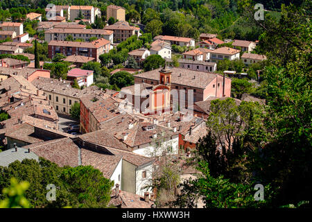 Italien-Emilia Romagna Brisighella (RA): erhöht, Ansicht Stockfoto