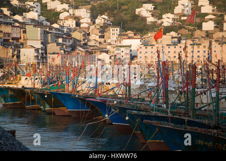 Die Landschaft von Shengsi Islands in Zhoushan City, Zhejiang Province, China Stockfoto