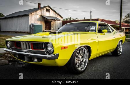 Plymouth ' Cuda Stockfoto