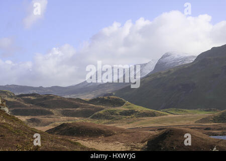 Cregennan Seen Stockfoto