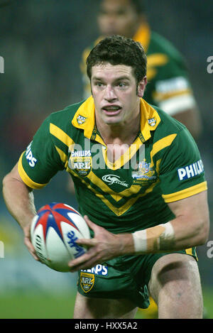 DANNY BUDERUS Deutschland RL MCALPINE STADIUM HUDDERSFIELD ENGLAND 22. November 2003 Stockfoto