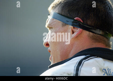 ADAM MAHER HULL FC KINGSTON COMM Stadion Rumpf 23. März 2003 Stockfoto