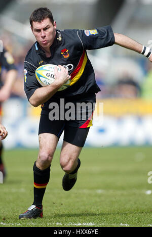 MICHAEL Widerrist BRADFORD BULLS RLFC MCALPINE STADIUM HUDDERSFIELD ENGLAND 13. April 2003 Stockfoto