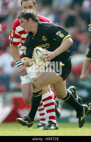 PAUL WELLENS ST HELENS RLFC JJB STADIUM WIGAN 18. April 2003 Stockfoto