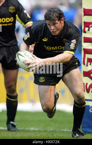 PAUL WELLENS ST HELENS RLFC JJB STADIUM WIGAN 18. April 2003 Stockfoto