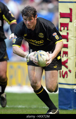 PAUL WELLENS ST HELENS RLFC JJB STADIUM WIGAN 18. April 2003 Stockfoto