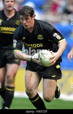 PAUL WELLENS ST. HELENS RLFC JJB STADIUM WIGAN 18. April 2003 Stockfoto