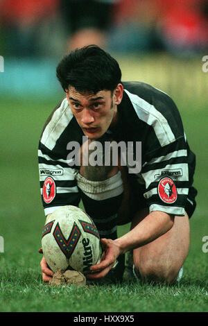 PAUL HOWELL WIDNES Wikinger RLFC 9. Februar 1998 Stockfoto