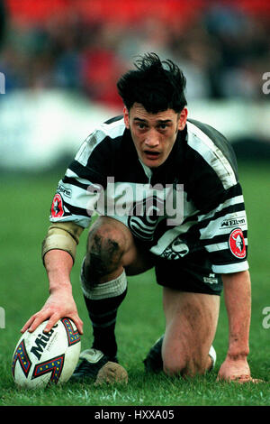 PAUL HOWELL WIDNES Wikinger RLFC 9. Februar 1998 Stockfoto