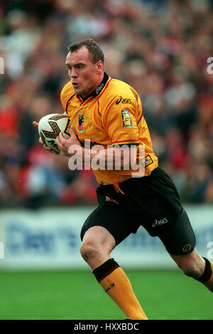 BRIAN MCDERMOTT BRADFORD Stiere RLFC 7. April 1999 Stockfoto