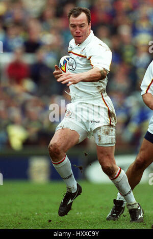 BRIAN MCDERMOTT BRADFORD Stiere RLFC 25. März 2000 Stockfoto