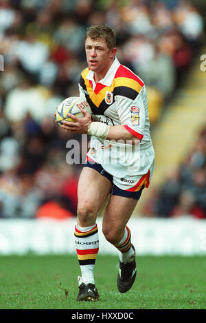 MIKE FORSHAW BRADFORD BULLS RLFC 13. April 2001 Stockfoto