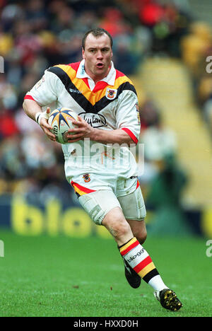 BRIAN MCDERMOTT BRADFORD Stiere RLFC 13. April 2001 Stockfoto