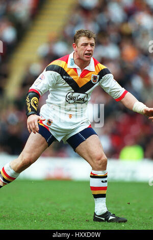 MIKE FORSHAW BRADFORD BULLS RLFC 13. April 2001 Stockfoto