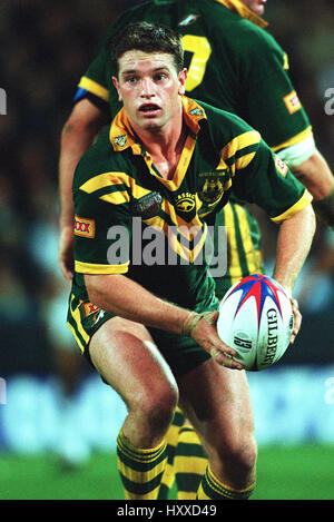 DANNY BUDERUS Deutschland RL HUDDERSFIELD MCALPINE STADIUM HUDDERSFIELD 14. November 2001 Stockfoto