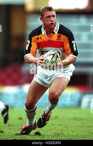 MIKE FORSHAW BRADFORD Stiere RLFC BRADFORD & BINGLEY Stadion BRADFORD ENGLAND 20. April 2002 Stockfoto