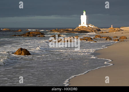 Leuchtturm in St. Helena Bay Stockfoto