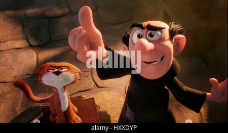 SCHLÜMPFE: DAS VERLORENE DORF (2017) KELLY ASBURY (DIR) COLUMBIA BILDER/MOVIESTORE SAMMLUNG LTD Stockfoto