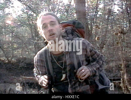 DIE BLAIR WITCH PROJECT (1999) JOSHUA LEONARD DANIEL MYRICK (DIR) EDUARDO SANCHEZ (DIR) PATHE/MOVIESTORE SAMMLUNG LTD Stockfoto