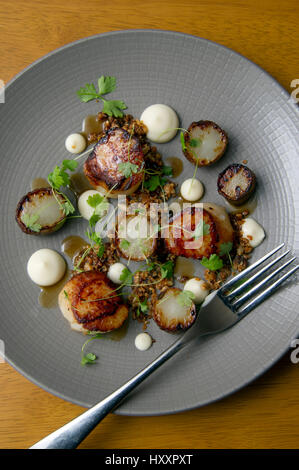 Shore Restaurant, Penzance, Cornwall, UK Stockfoto